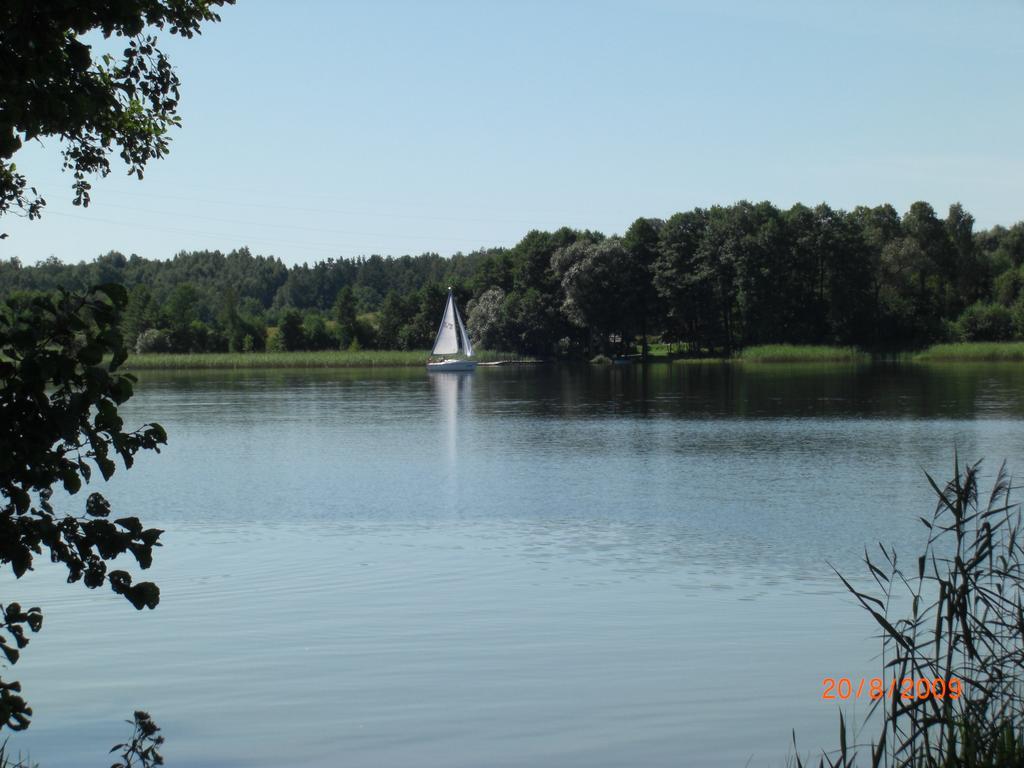 Agroturystyka Nad Wielkim Szelagiem Старе-Яблонкі Екстер'єр фото