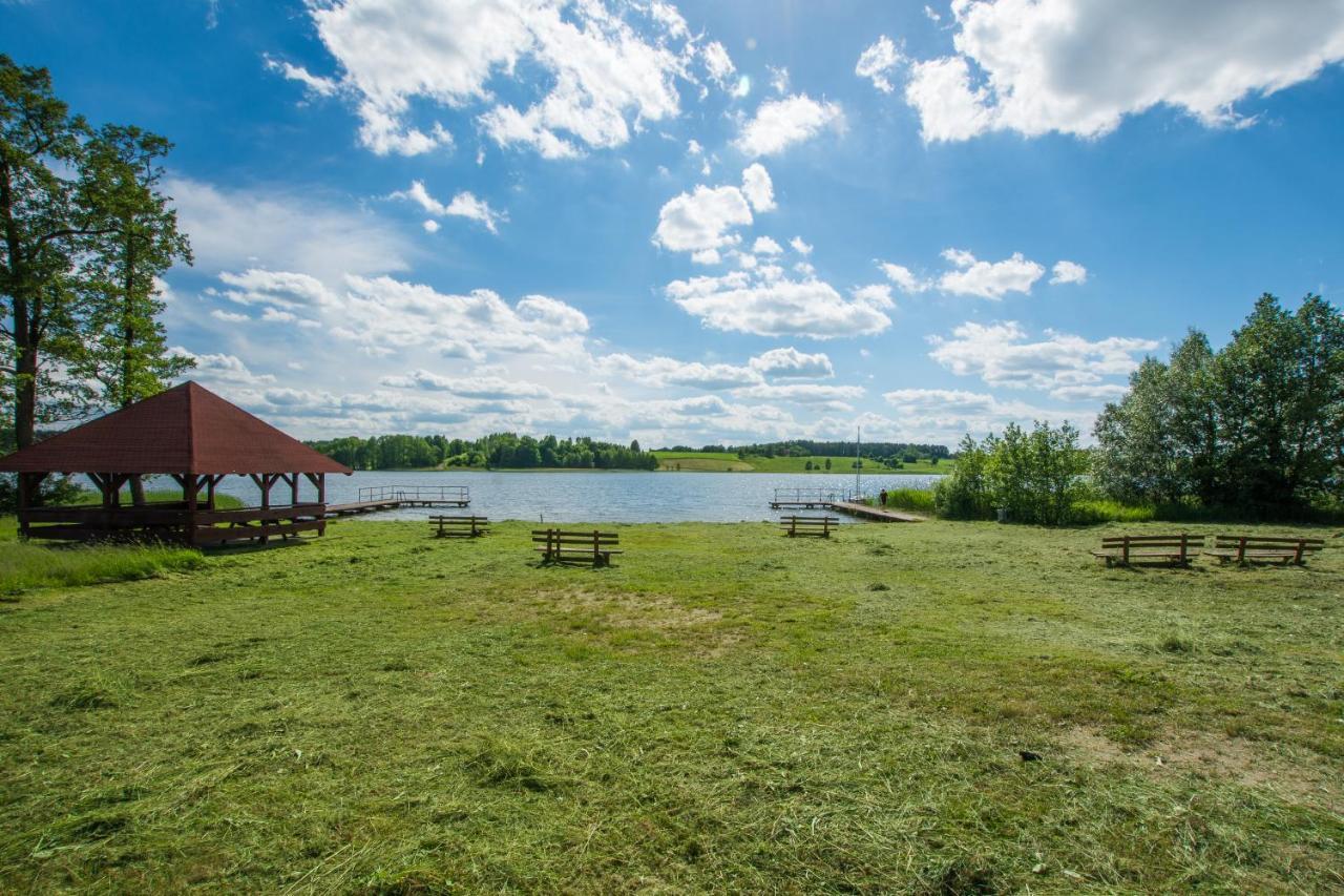 Agroturystyka Nad Wielkim Szelagiem Старе-Яблонкі Екстер'єр фото