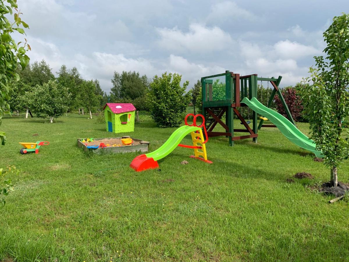 Agroturystyka Nad Wielkim Szelagiem Старе-Яблонкі Екстер'єр фото